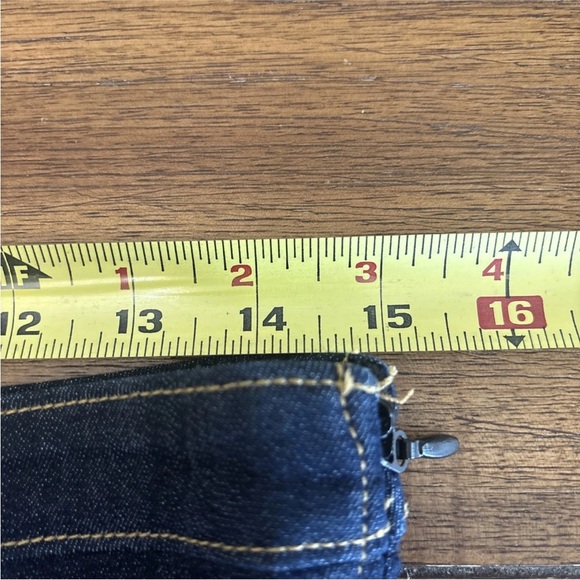 Cinq A Sept Denim Shorts With Bows On Sides Size 6 - Picture 6 of 11